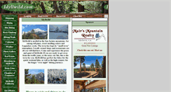 Desktop Screenshot of idyllwild.com